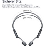 Shokz OpenRun Pro 2 Mini bone conduction headset Zwart