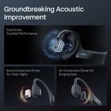 Shokz OpenRun Pro 2 Mini bone conduction headset Zwart