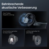 Shokz OpenRun Pro 2 Mini bone conduction headset Zwart