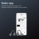 Shokz OpenRun Pro 2 Mini bone conduction headset Zwart