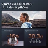 Shokz OpenRun Pro 2 Mini bone conduction headset Zwart