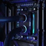 Thermal Grizzly DeltaMate Rotary - FF90° verbinding Zwart