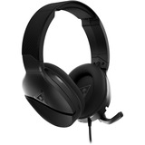Turtle Beach Recon 200 gen 2 gaming headset Zwart, Xbox series x|s, Xbox one, PS5, PS4(pro), nintendo switch