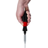 Wiha E-schroevendraaier set speedE Industrial, 5-delig schroefboor Zwart/rood, Bit, USB-oplader en accu inbegrepen