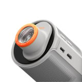 XGIMI MoGo 4 Bundel + Powerbase stand dlp-projector Grijs, 450 ISO Lumen