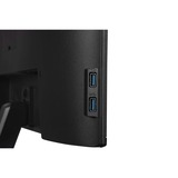 iiyama ProLite XU2792UHSU-B6 27" 4K Ultra HD monitor Zwart, 1x DisplayPort, 1x HDMI, 1x USB-C, 3x USB-A