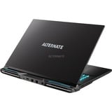 ALTERNATE Thunderstorm 18” - Ultra 9 - RTX 5080  gaming laptop Zwart | Core Ultra 9 275HX | RTX 5080 | 64 GB | 4 TB SSD | Geen OS