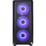ALTERNATE Thunderstorm Starter Ryzen 7 – RX 9060XT Limited edition gaming pc Zwart | R7 5700X | Radeon RX 9060 XT | 16 GB | 500 GB SSD