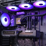 ALTERNATE Thunderstorm Starter Ryzen 7 – RX 9060XT Limited edition gaming pc Zwart | R7 5700X | Radeon RX 9060 XT | 16 GB | 500 GB SSD