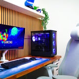 ALTERNATE Thunderstorm Starter Ryzen 7 – RX 9060XT Limited edition gaming pc Zwart | R7 5700X | Radeon RX 9060 XT | 16 GB | 500 GB SSD