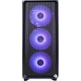 ALTERNATE Thunderstorm Starter Ryzen 7 – RX 9060 XT Limited edition gaming pc Zwart | R7 5700X | Radeon RX 9060 XT | 16 GB | 500 GB SSD