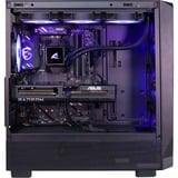 ALTERNATE Thunderstorm Starter Ryzen 7 – RX 9060 XT Limited edition gaming pc Zwart | R7 5700X | Radeon RX 9060 XT | 16 GB | 500 GB SSD