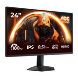 AOC 24G50F 23.8" gaming monitor Zwart, HDMI, DisplayPort, 180Hz OC