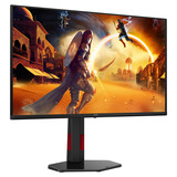 AOC Q27G4ZDR 26.5" gaming monitor Zwart/rood, 2x HDMI, DisplayPort, 2x USB-A. USB-B, 240 Hz