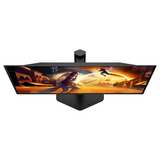 AOC Q27G4ZDR 26.5" gaming monitor Zwart/rood, 2x HDMI, DisplayPort, 2x USB-A. USB-B, 240 Hz