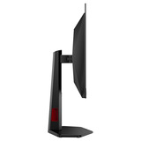AOC Q27G4ZDR 26.5" gaming monitor Zwart/rood, 2x HDMI, DisplayPort, 2x USB-A. USB-B, 240 Hz