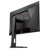 AOC Q27G4ZDR 26.5" gaming monitor Zwart/rood, 2x HDMI, DisplayPort, 2x USB-A. USB-B, 240 Hz