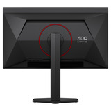 AOC Q27G4ZDR 26.5" gaming monitor Zwart/rood, 2x HDMI, DisplayPort, 2x USB-A. USB-B, 240 Hz
