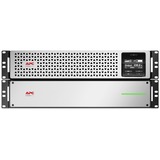 APC Smart-UPS Li-Ion SRTL3000RM4UXLI Noodstroomvoeding ups Zwart/zilver, 3000VA, 6x C13, 2x C19, USB, Rack/tower convertible, long runtime