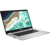 ASUS Chromebook C523NA-EJ0341, 15.6" Laptop Zilver, 64GB eMMC, WiFi 5, Chrome OS