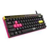 ASUS ROG Falchion Ace HFX ZywOo Edition Gaming Keyboard Zwart, US lay-out (QWERTY), ROG HFX, 65%