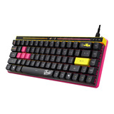 ASUS ROG Falchion Ace HFX ZywOo Edition Gaming Keyboard Zwart, US lay-out (QWERTY), ROG HFX, 65%