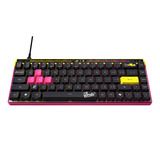 ASUS ROG Falchion Ace HFX ZywOo Edition Gaming Keyboard Zwart, US lay-out (QWERTY), ROG HFX, 65%