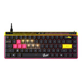 ASUS ROG Falchion Ace HFX ZywOo Edition Gaming Keyboard Zwart, US lay-out (QWERTY), ROG HFX, 65%