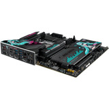 ASUS ROG Strix X870E-H Gaming WiFi7 Hatsune Miku Edition socket AM5 moederbord Zwart, RAID, 5 Gb-LAN, WLAN, BT, Sound, ATX