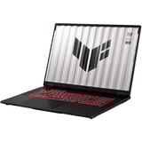 ASUS TUF Gaming A18 FA808UM-S8011W 18"  gaming laptop Zwart/grijs | Ryzen 7 260 | RTX 5060 | 32 GB | 1 TB SSD