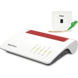 AVM FRITZ!Box 5590 Fiber Edition Internationaal router Wit/rood, Mesh Wi-Fi