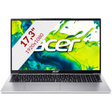 Acer Aspire Lite AL17-52P-51PE 17.3"  laptop Zilver | Core 5 115U | Intel Graphics | 16 GB | 512 GB SSD