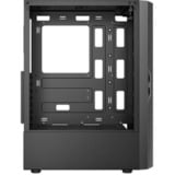 Antec AX20 midi tower behuizing Zwart | 3x USB-A | Tempered Glass