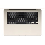Apple MacBook Air 15 (MQKU3N/A) 15.3" laptop Wit | M2 | 10-Core GPU | 8 GB | 256 GB SSD | Starlight