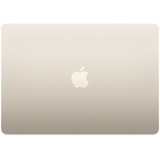 Apple MacBook Air 15 (MQKU3N/A) 15.3" laptop Wit | M2 | 10-Core GPU | 8 GB | 256 GB SSD | Starlight