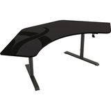 Arozzi Arena Angelo - Gun Metal gaming desk Gunmetal