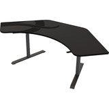 Arozzi Arena Angelo - Gun Metal gaming desk Gunmetal