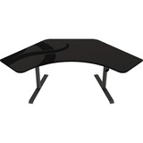 Arozzi Arena Angelo - Gun Metal gaming desk Gunmetal
