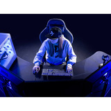 Arozzi Arena Angelo - Gun Metal gaming desk Gunmetal