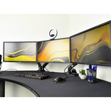 Arozzi Arena Angelo - Gun Metal gaming desk Gunmetal