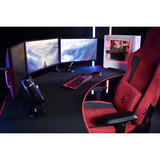 Arozzi Arena Angelo - Gun Metal gaming desk Gunmetal