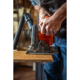 BLACK+DECKER 18V Brushless cirkelzaag 165mm handcirkelzaag Zwart/oranje, Accu en oplader niet inbegrepen