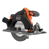 BLACK+DECKER BLCCS78N-XJ 18V Cirkelzaag 165mm handcirkelzaag Zwart/oranje, Accu en oplader niet inbegrepen