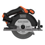 BLACK+DECKER BLCCS78N-XJ 18V Cirkelzaag 165mm handcirkelzaag Zwart/oranje, Accu en oplader niet inbegrepen