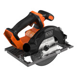 BLACK+DECKER BLCCS78N-XJ 18V Cirkelzaag 165mm handcirkelzaag Zwart/oranje, Accu en oplader niet inbegrepen