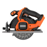 BLACK+DECKER BLCCS78N-XJ 18V Cirkelzaag 165mm handcirkelzaag Zwart/oranje, Accu en oplader niet inbegrepen