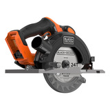 BLACK+DECKER BLCCS78N-XJ 18V Cirkelzaag 165mm handcirkelzaag Zwart/oranje, Accu en oplader niet inbegrepen