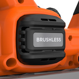 BLACK+DECKER BLCCS78N-XJ 18V Cirkelzaag 165mm handcirkelzaag Zwart/oranje, Accu en oplader niet inbegrepen