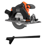 BLACK+DECKER BLCCS78N-XJ 18V Cirkelzaag 165mm handcirkelzaag Zwart/oranje, Accu en oplader niet inbegrepen