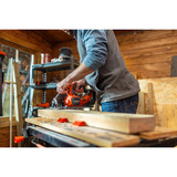 BLACK+DECKER BLCCS78N-XJ 18V Cirkelzaag 165mm handcirkelzaag Zwart/oranje, Accu en oplader niet inbegrepen